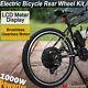 1000w 26'' E-bike Electric Bicycle Motor Conversion Kit Rear Wheel With Lcd 48v