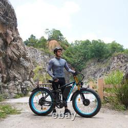 1000W 48V K800 PRO Electric Bike 17.5Ah 26 Mountain Bicycle 7Speed for Adult US