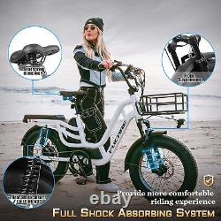 1000W Ebike 20 48V Removable Battery 4.0 All-Terrain Electric Bicycle for Adult