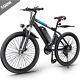 1000w Shimano 26inch Electric Bike Mountain-bicycle Ebike 12.5ah Li-battery Hot