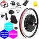 20 E-bike Bicycle Conversion Kit 250with1000w Electric Front/rear Wheel Hub Motor