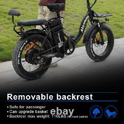 20 E-bike 1200W Electric Bike Mountain City Bicycle 48V Foldable Fat Tire Ebike