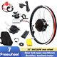 20 Front Rear Wheel Electric Bicycle Motor Conversion Kit E Bike Cycling