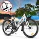 2024 E-bike 26 Electric Bike 500w Motor City Bicycle -commuter Ebike For Adults