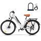 2024 E-bike 26'' Electric Bike Bicycle 750w Beach City Commuter Ebike For Adults