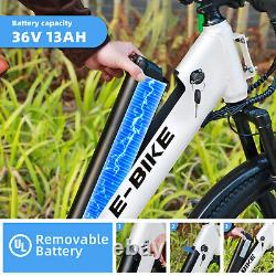 2024 E-Bike 26'' Electric Bike Bicycle 750W Beach City Commuter Ebike For Adults