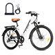 2024 E-bike 26'' Electric Bike For Adults 750w Motor City Bicycle Commuter Ebike