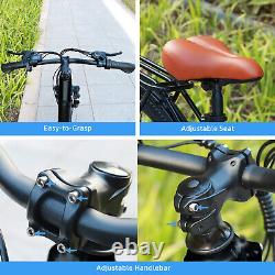 2024 E-Bike 26 Electric Bike for Adults 750W Motor City Bicycle -Commuter Ebike