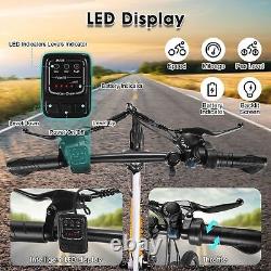 20in Folding E-Bike 500W 48V Electric Bike City Cruiser Bicycle Up to 50miles US