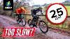 25km H Is Too Slow Are Uk Eu Ebike Laws Wrong