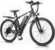 26'' 500w 48v Electric Bike For Adults, Mountain Bicycle Commuter 22mph Ebike. E