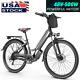 26'' Electric Bike Mountain Bicycle 500w City Ebike With Removeable Li Battery^