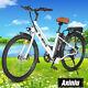 26'' Fat Tire Electric Bike, 500w Mountain Bicycle Li-battery For Adults Ebike