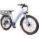 26'' Starrun Electric Bike25mph 750w Ebikes For Adults 7 Speed 48v With Basket