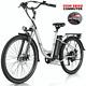26in Electric Bike For Adults Pro 7-speed Mountain Bicycle 500w 48v E Bikes Usa