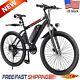 26inch 500w Electric Bike Mountain Bicycle Ebike Shimano 21speed Commuter Adult