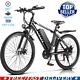 26in Electric Bike 500with48v Mountain Bicycle 22mph 21 Speed Ebike For Adult Teen