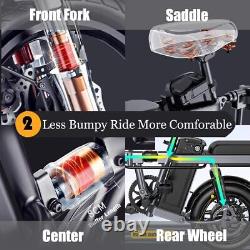 350W Electric Bike Classic 14 City Commuter Electric Bicycles UL 2849 Certified