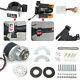 36v 350w Electric Bicycle Conversion Kit E-bike Brush Motor For Left Chain Drive