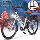 500w 26'' Electric Bike Bicycle 7 Speed Snow Beach City E-bike Christmas Gift