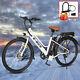 500w 26in Electric Bike Commuting Bicycle 36v Removeable Li-battery City Ebike