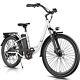 500w 48v Cruiser E-bike, 26 Electric Bike Low-step Thru Bicycle Shimano 7speed#
