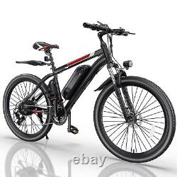 500W 48V Electric Bike 26in E-Bike 21Speed Mountain Bicycle for Men/Women 20MPH