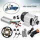 500w 750w Electric Brushless Geared Motor Diy Kit For Tricycle E-bike Bicycle Us