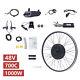 700c Electric Bike Bicycle Front Wheel Conversion Kit Motor Hub 48v Brushless