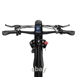 AMYET 1000W 26 Fat Tire All-Terrain Electric Bicycle Adult 28MPH Ebike 7-Speed