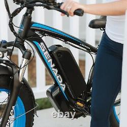 ARCHON 1000W Electric Bike for Adults, 26 Fat Tire EBike(48V 17.5AH UL)