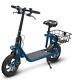 Adult Sports Electric Seated Scooter Folding E-bike Commute Ul 2849 Certified