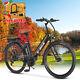 Axiniu Ebike 26\ 500w Electric Bike Fat Tire Mountain Bicycle 7-speed For Adult
