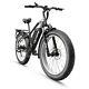 Cyrusher Electric Bike 750w 48v/16ah All-terrain Mountain E-bike Bicycle Mtb Us