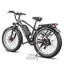 Cyrusher Electric Bike 750W 48V/16AH All-Terrain Mountain E-Bike Bicycle MTB US