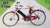 Diy High Speed Electric Bike With E Bike Conversion Kit At Low Cost