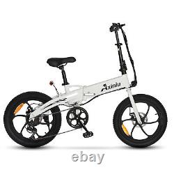 E-Bike 20 Electric Bike for Adults 850W Motor City Bicycle -Commuter Ebike
