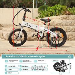 E-Bike 20 Electric Bike for Adults 850W Motor City Bicycle -Commuter Ebike