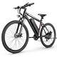 E Bike 27.5inch Electric Mountain Bicycle, Adults 500w 48v 10ah E-bike Powerful