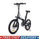 E Bike 20 250w Electric Bike Bicycle Foldable City E-bike Commuter Bicycle