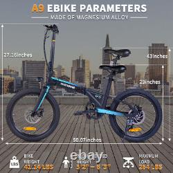 E bike 20 250W Electric Bike Bicycle Foldable City E-bike Commuter Bicycle