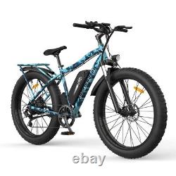 E-bike 26 750W 48V Electric Bike Mountain Beach City Bicycle FatTire for Adults