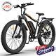 E-bike 26 750w 48v Electric Bike Mountain Bicycle Fat Tire 28mph For Adults