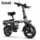 Engwe 14 48v 10ah Folding Electric Bike Bicycle City E-bike, Ul 2849 Certified