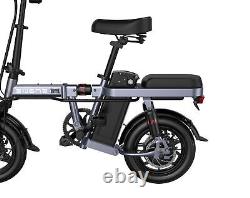 ENGWE 14 48V 10Ah Folding Electric Bike Bicycle City E-Bike, UL 2849 Certified