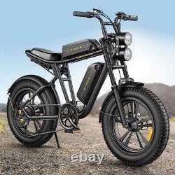 ENGWE 20 1000W(Peak) 48V Electric Bike Mountain Bicycle FatTire Ebike for Adult