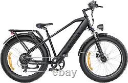 ENGWE E26 Electric-Bike Peak 1000W-Electric-Bike 26x4 Fat-Tire Electric-Bicycle