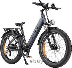 ENGWE E26 Electric-Bike Peak 1000W-Electric-Bike 26x4 Fat-Tire Electric-Bicycle