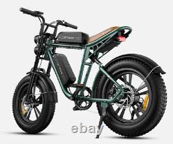ENGWE M20 NEW Electric Mountain Bicycle 20 24.8mph Dual battery E-Bike UL 2849