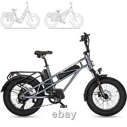 Ebike 201200W 48V 30Ah Electric Bike Mountain Bicycle E bike Fat Tire for Heavy